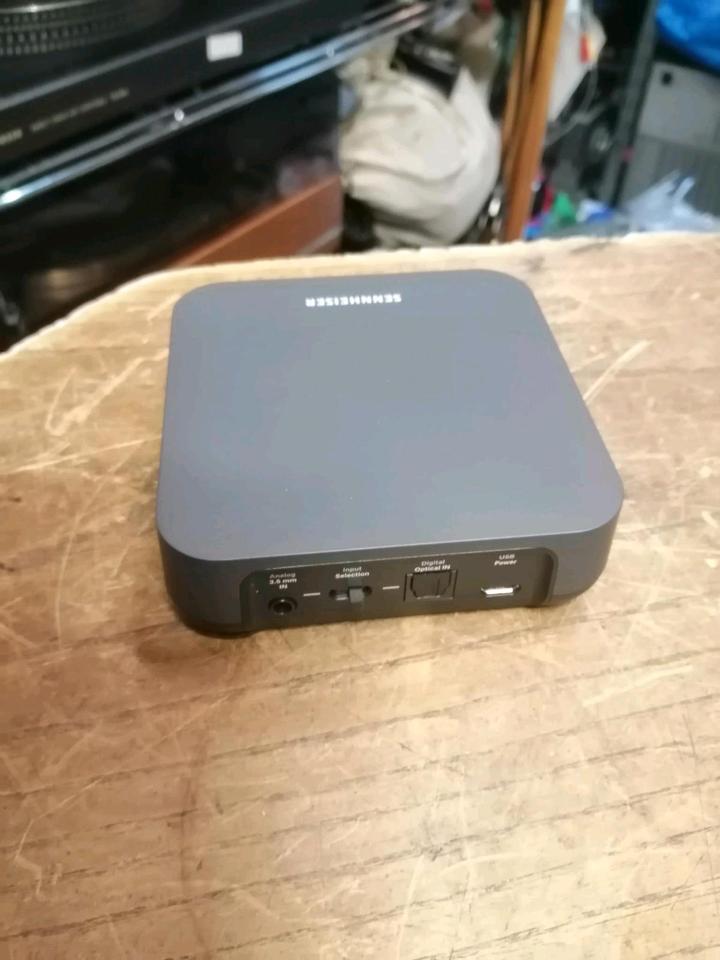 SENNHEISER BT T100, Bluetooth Audio Transmitter, komplett, NEU!!