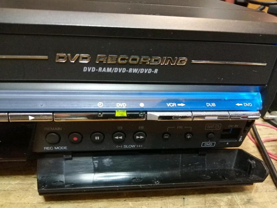 JVC DR-MV1BE, DVD-Recorder + VHS-Videorecorder!!
