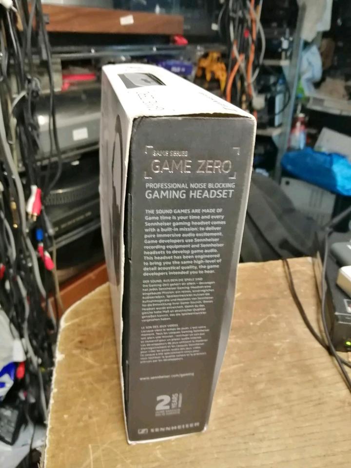 SENNHEISER GAME ZERO, NEU & ORIGINALVERPACKT!!!