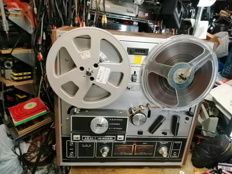 AKAI X-201D, Tonbandgerät, 3-Motor, guter Zustand!!