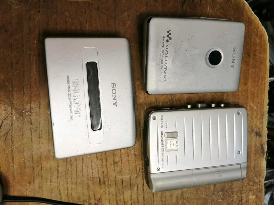 SONY WM-EX560/WM-368 und WM-506, DEFEKT!!!