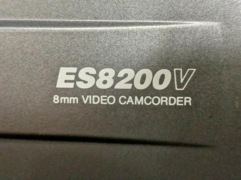 CANON ES820V, Videocamera Hi8 und Video 8 mit Zubehör!!!