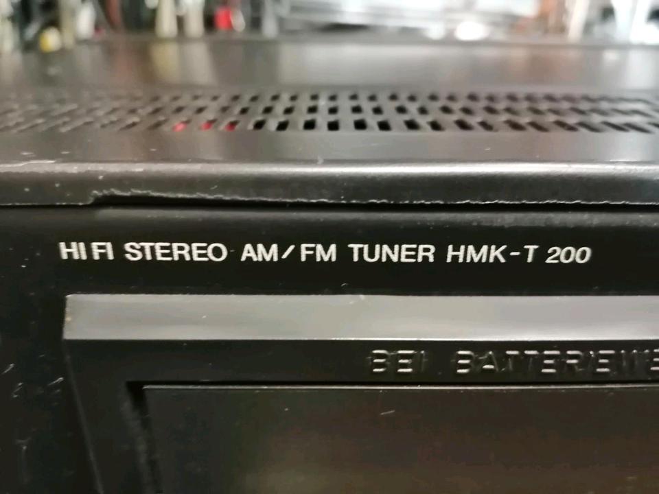 RFT HMK-T200 Tuner, guter Zustand!!!