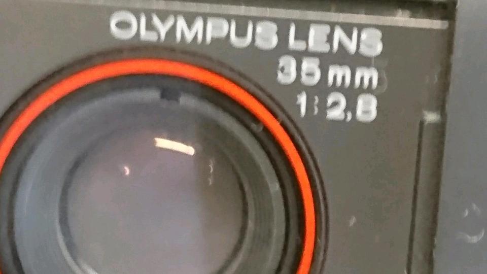 OLYMPUS AF - 1 SUPER, Analog-Kamera mit Original-Tasche!!