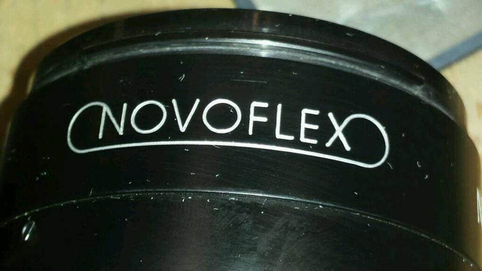 NOVOFLEX "Noflexar" ; Objektiv 1:5,6 f=40 cm