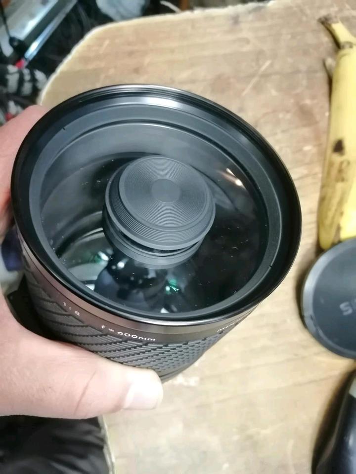 SIGMA Mirror-Telephoto, Objektiv für NIKON Kameras!!