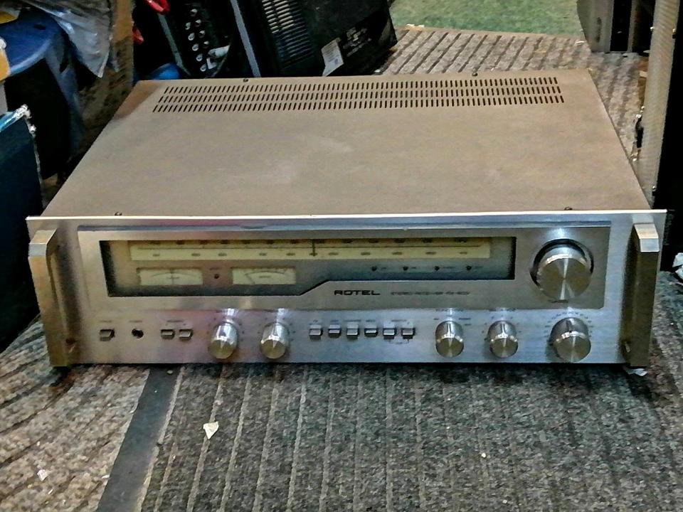 ROTEL RX-603, Receiver!!!