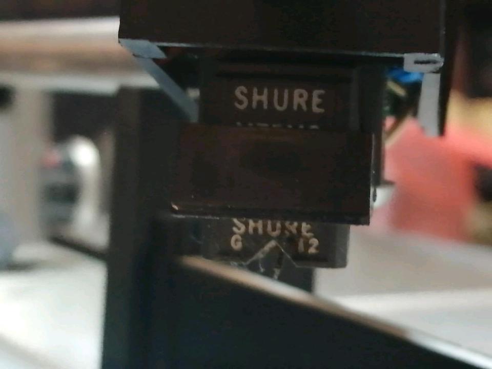 PE 2020L, Plattenspieler mit SHURE G Nadelsystem, Zubehör!!