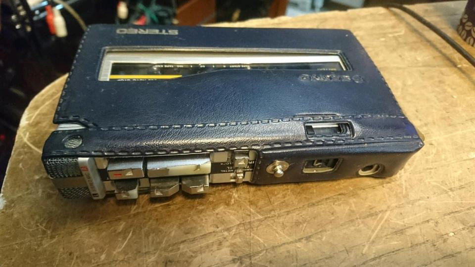 SANYO M-G3 Walkman mit Original-Tasche, SELTEN!!