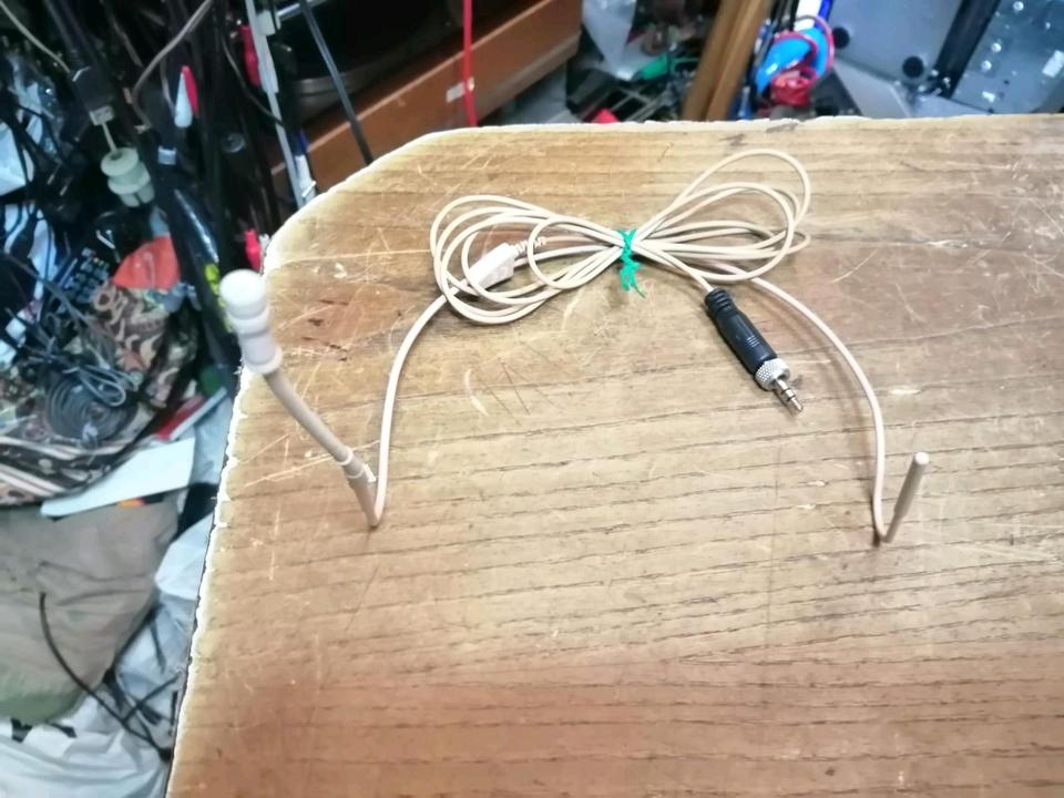 SENNHEISER HS2-1, Mikrofon-Headset, guter Zustand!!!