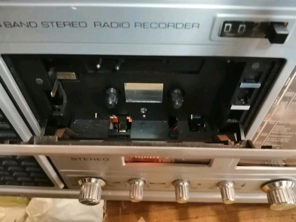 GRUNDIG C9000 AUTOMATIC, Radio-Cassetten-Recorder, etwas DEFEK!