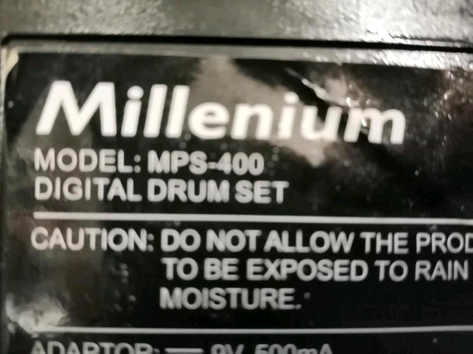 MILLENNIUM MPS-400, Digital Drum Set, guter Zustand!!!