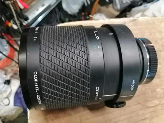 SIGMA Mirror-Telephoto 1:8 600mm, für CANON EOS Kamera!