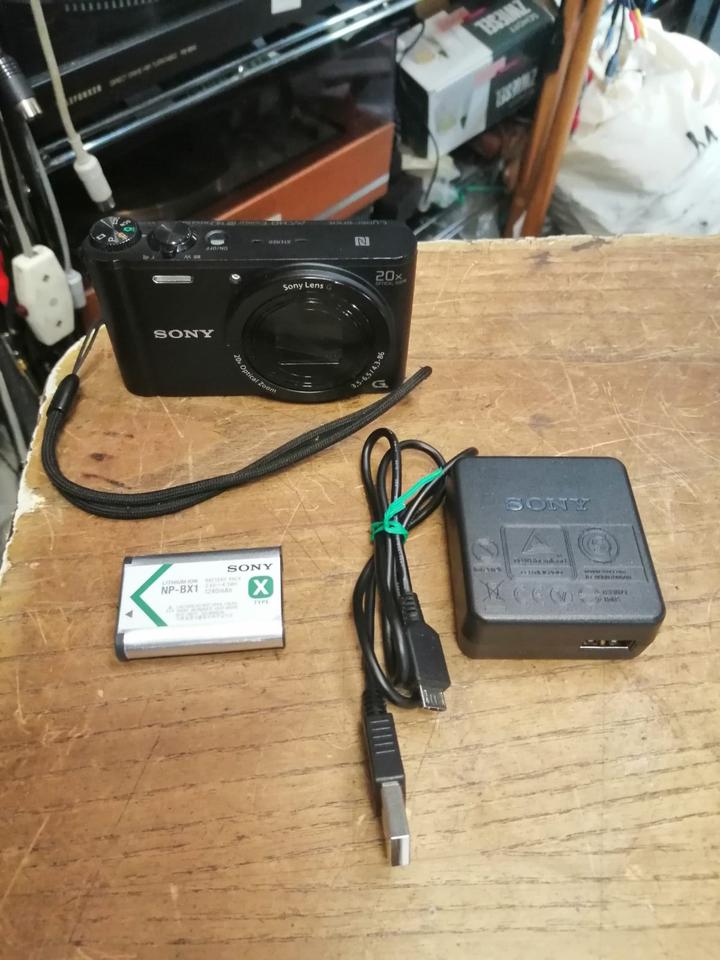 SONY DSC-WX350, Digital-Kamera mit Zubehör!!