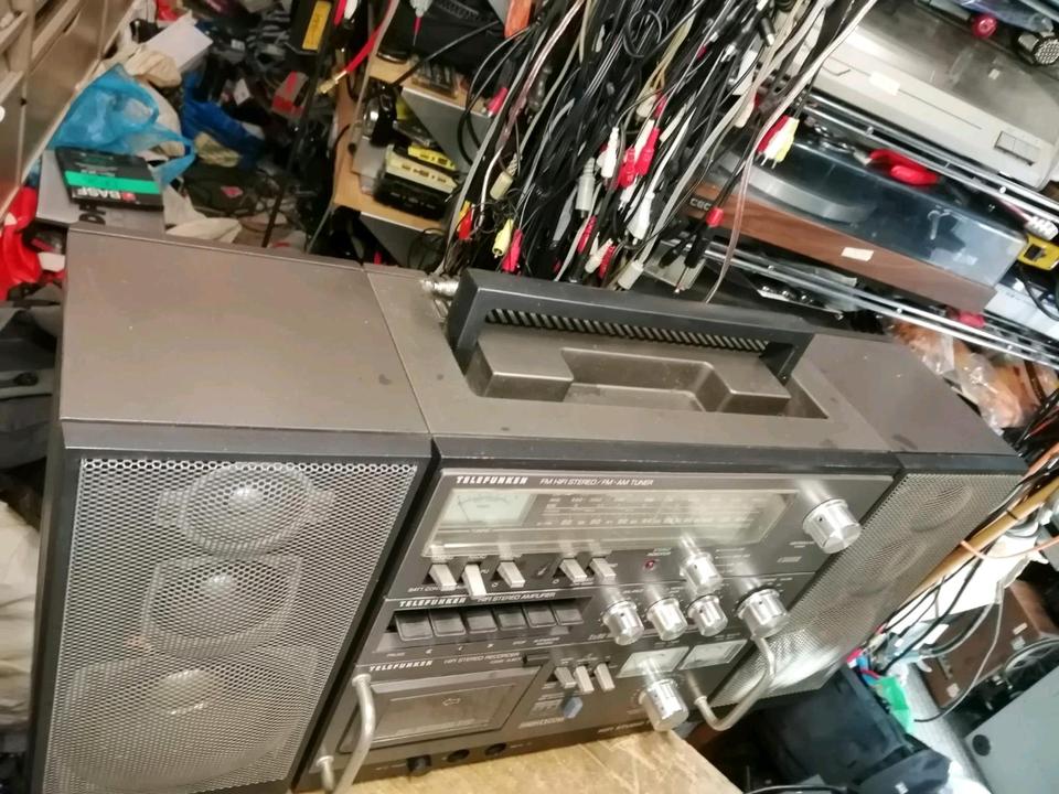 TELEFUNKEN HIFI Studio 1, Radio-Cassetten-Recorder
