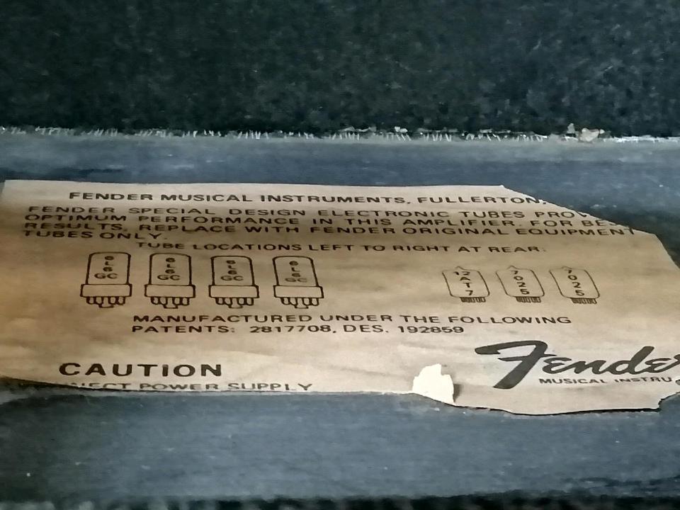 FENDER BASSMAN 135 Röhrenverstärker + BASSMAN Speaker