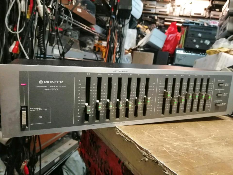 PIONEER SG-550, Graphic Equalizer, guter Zustand!!