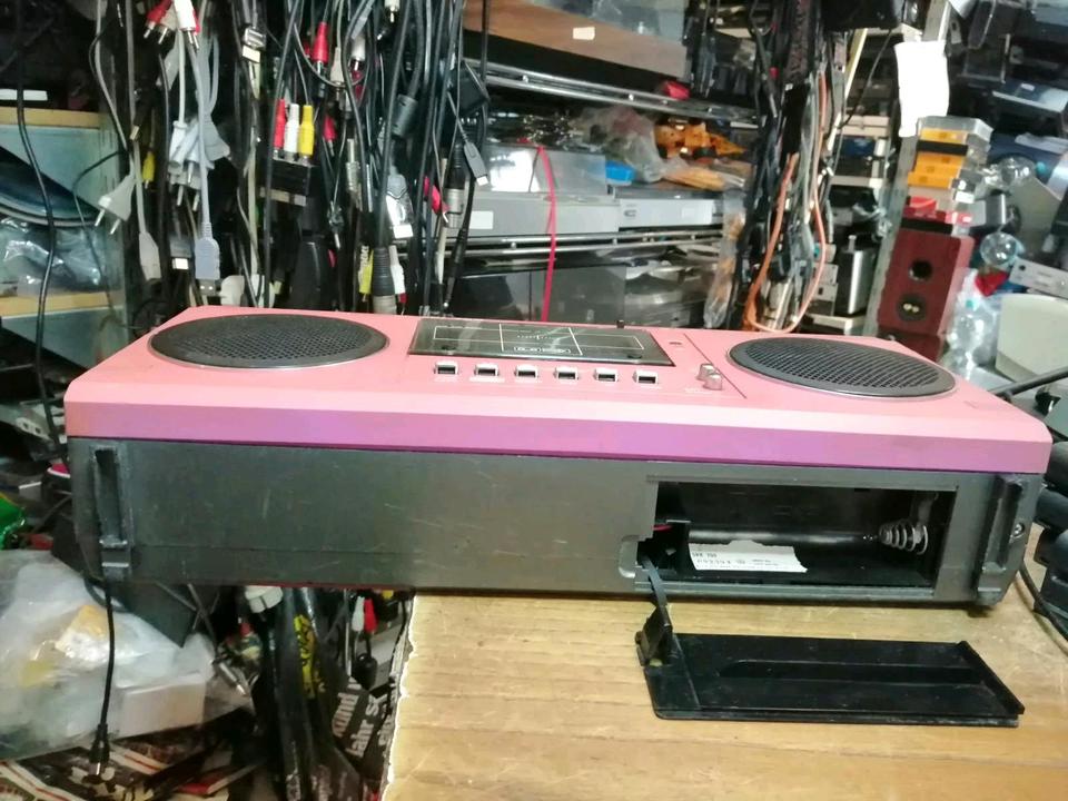 RFT SKR 700, Radio-Cassetten-Recorder, etwas DEFEKT!!