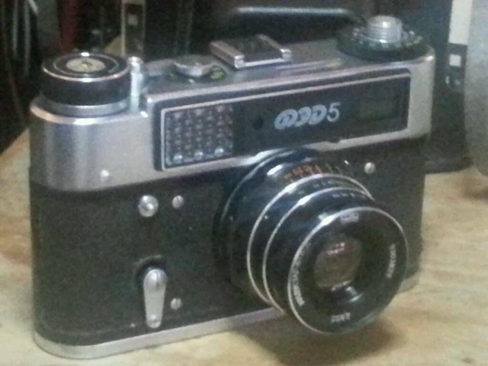 Russische alte Camera FED 5; NEU & OVP!!