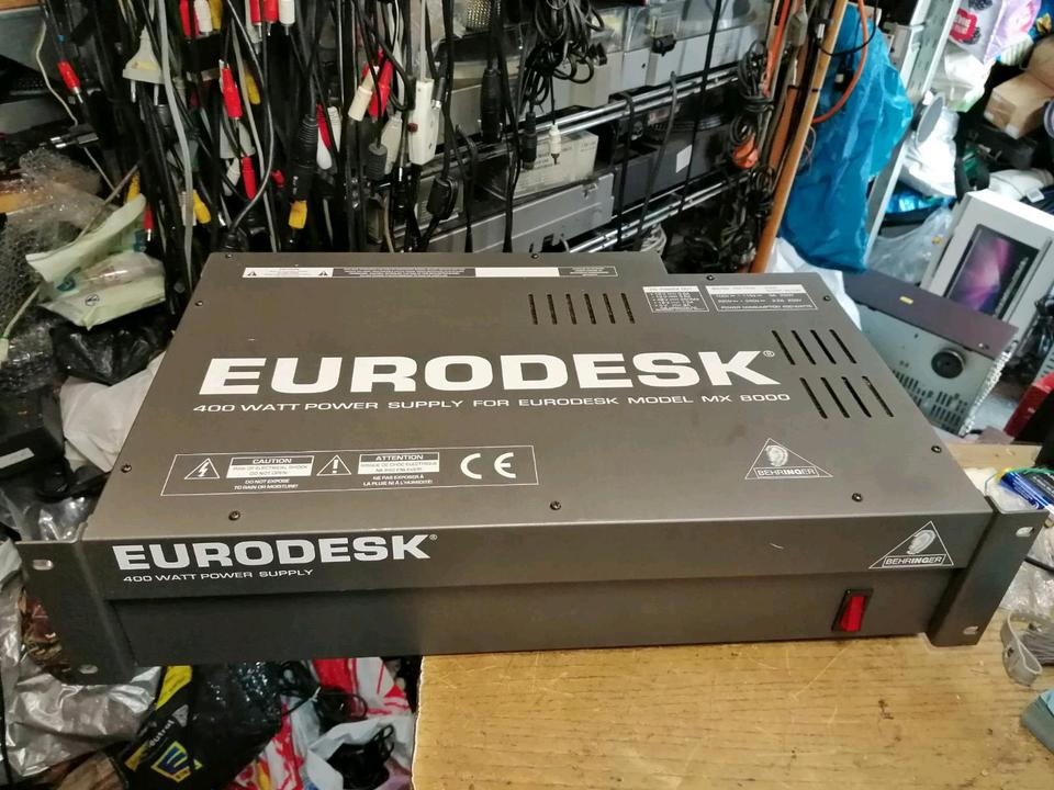 BEHRINGER Eurodesk MX-8000 Power Supply, guter Zustand!!