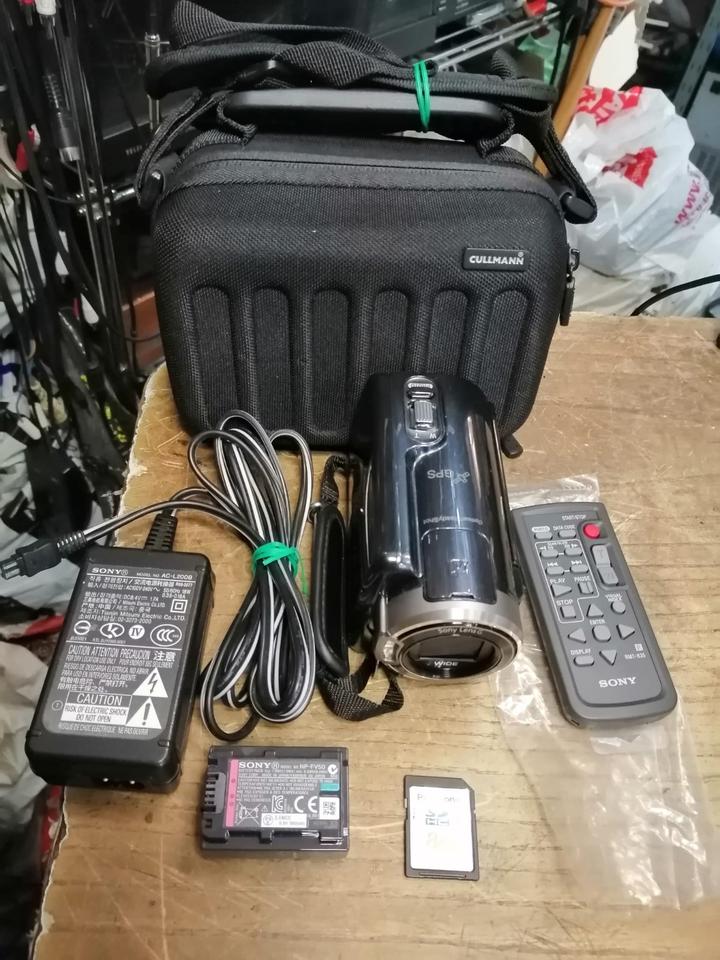 SONY HDR-XR350, Videocamera, 160 GB, mit Zubehör!!!  XXXXXXXX