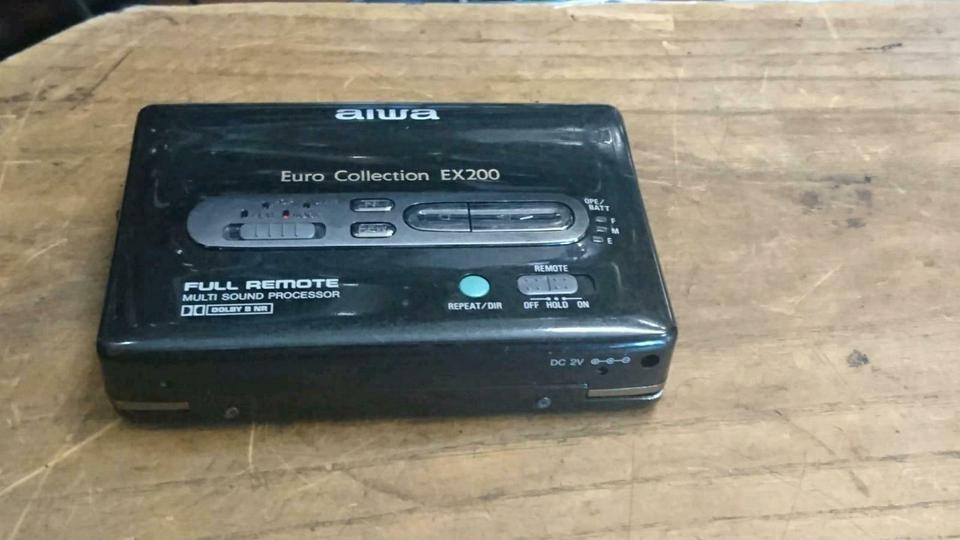 AIWA EX200 Euro Collection, Walkman, guter Zustand!