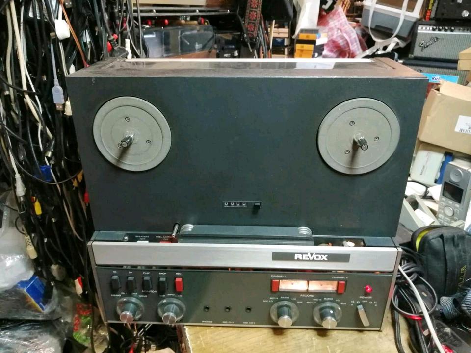 REVOX A77, Tonbandgerät!!!