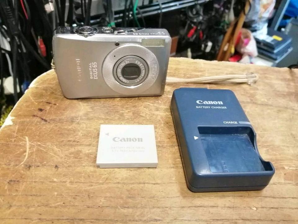 CANON IXUS 65 IS, Digital-Kamera mit Zubehör!!