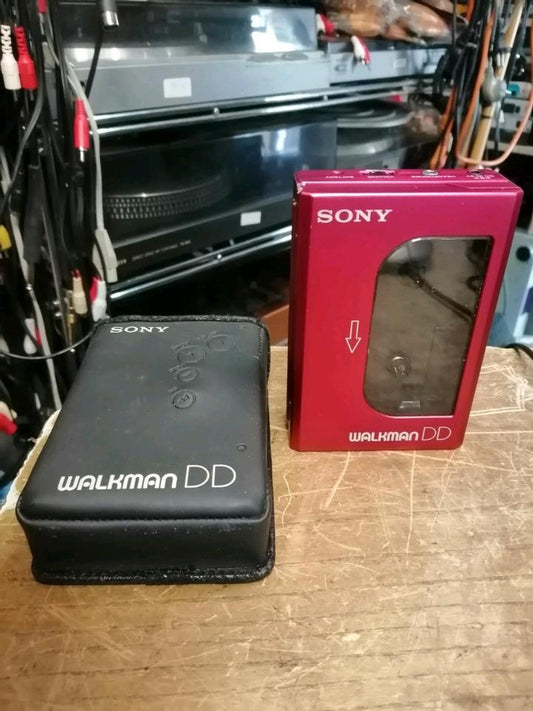 SONY WM-DD10, Walkman, DEFEKT!!!