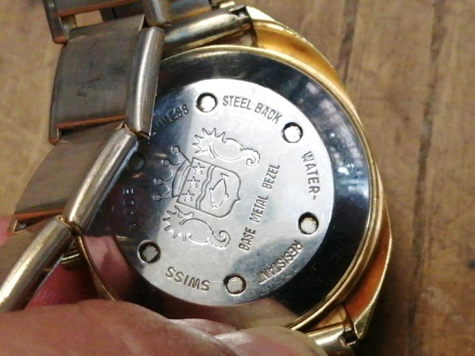 SECURA (Breitling) 17 Juwels, Herrenarmbanduhr, Swiss Made!