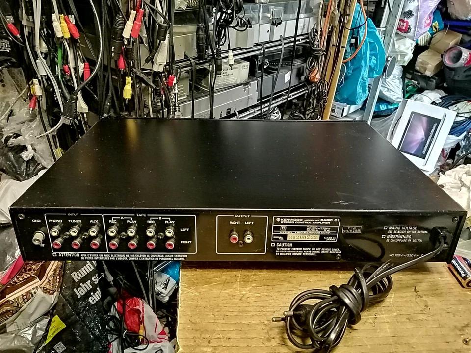 KENWOOD BASIC C1, Stereo Control Amplifier/Vorverstärker!!!