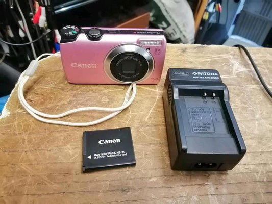 CANON PowerShot A3300 IS, Digital-Kamera mit Zubehör!!!
