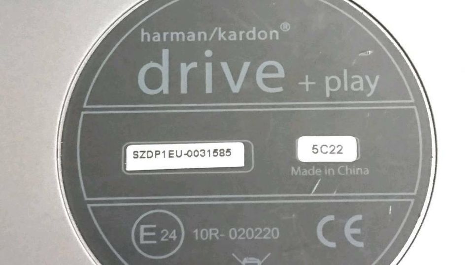 HARMAN/KARDON Drive + Play, komplett, guter Zustand!