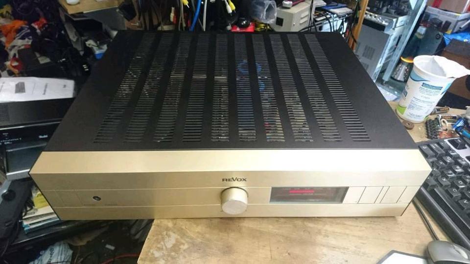 REVOX B 25, Amplifier, 2 Boxenanschlüsse funktionieren Nicht!