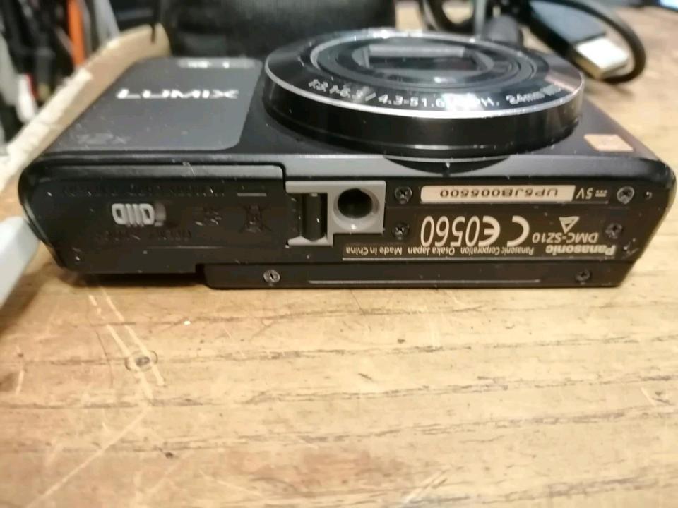 PANASONIC DMC-SZ10, Digital-Kamera mit Zubehör!!