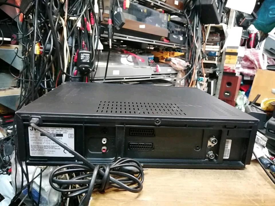JVC HR*S6711EU, Videorecorder, DEFEKT!!