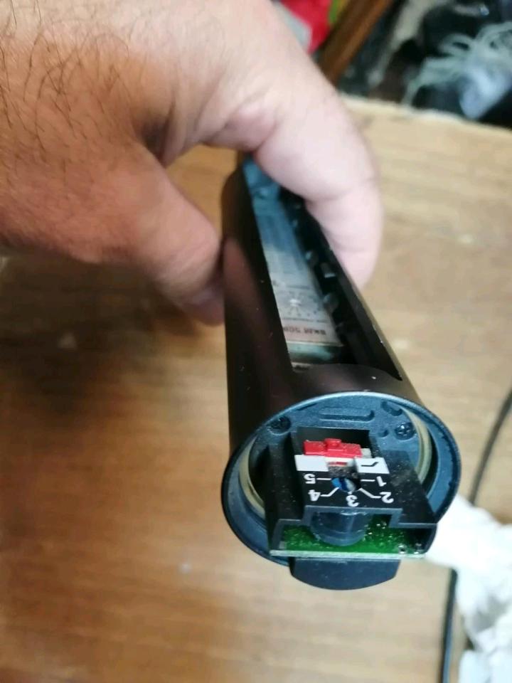 SENNHEISER SKM 5000, Handsender, Body