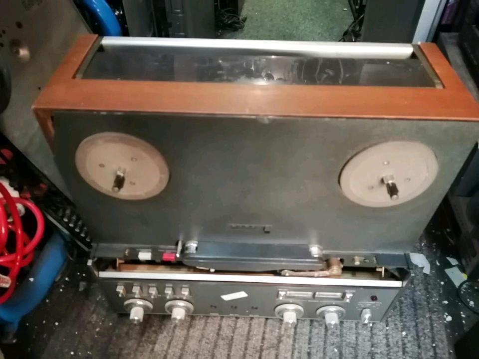 REVOX A77, Tonbandgerät!!!