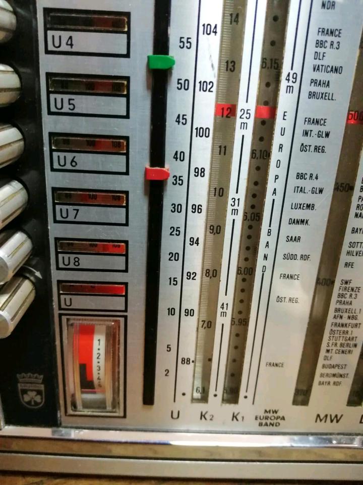 GRUNDIG Luxus Boy 210, Radio, DEFEKT!!!
