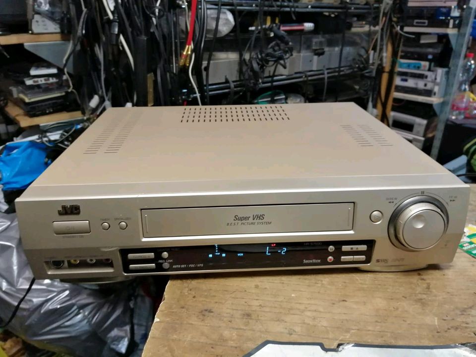 JVC HR-S7500E, Videocassettenrecorder!