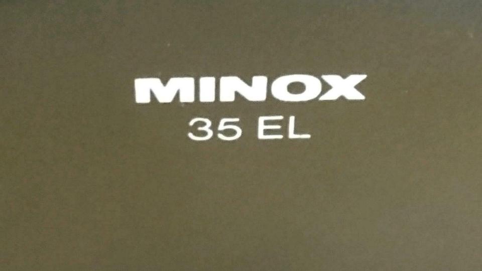 MINOX 35 EL, Analog-Camera ohne Zubehör!