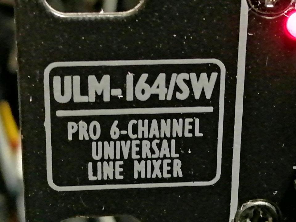 IMG STAGE LINE ULM 164, SW Mischpult!!!