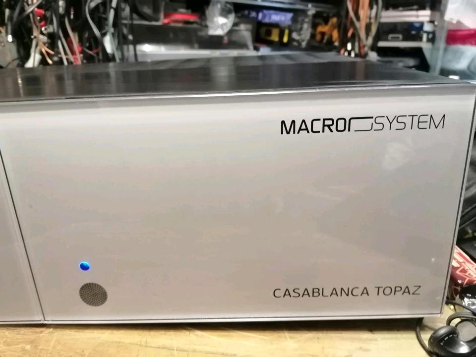 MACRO SYSTEM "Casablanca Topaz" mit Original-Adapter!!