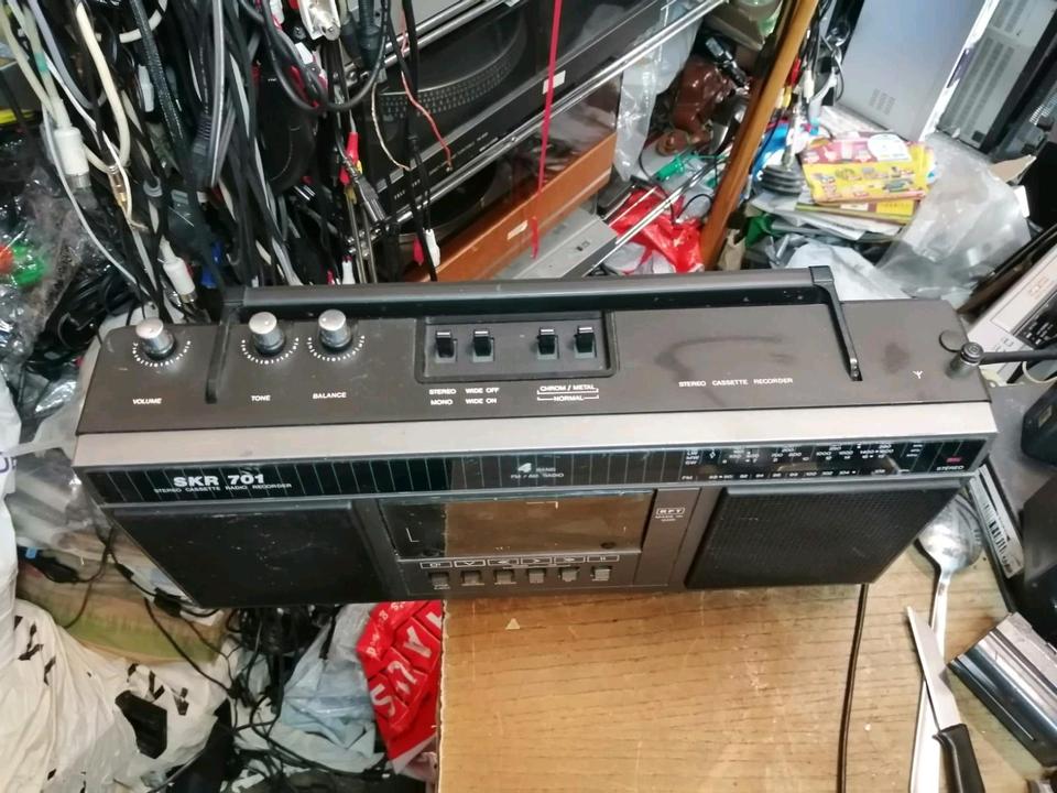 RFT SKR 701, Radio-Cassetten-Recorder, etwas DEFEKT!!