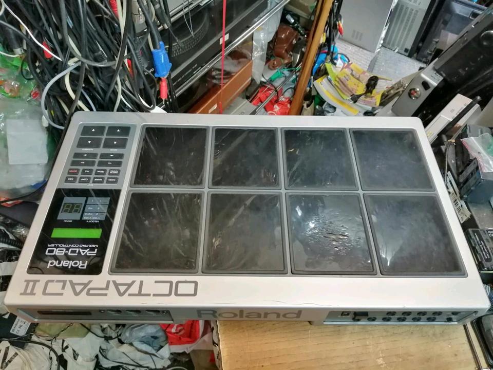 ROLAND OCTAPAD II PAD-80, DEFEKT!!!