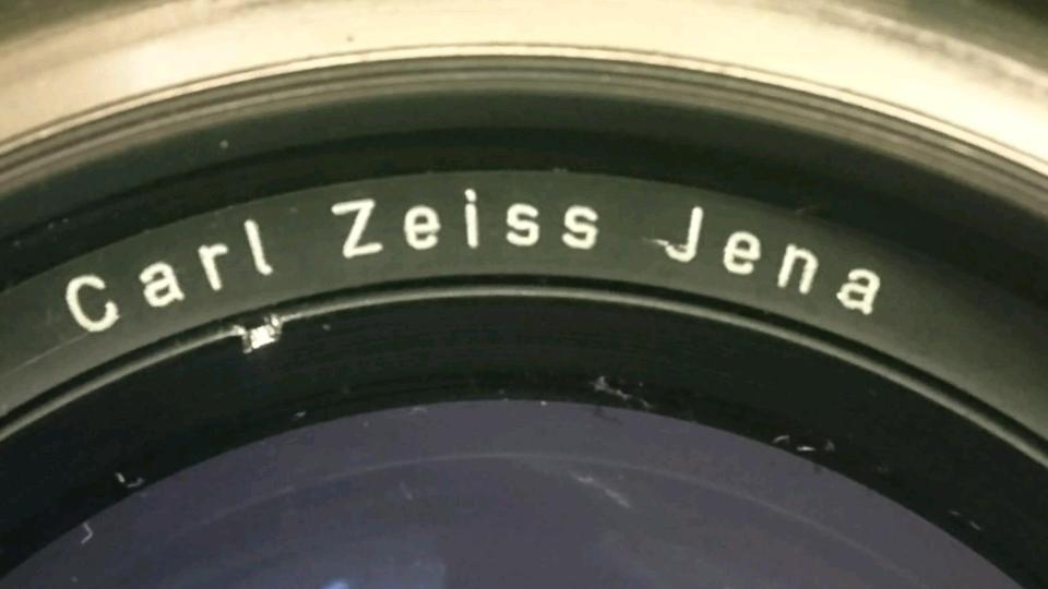 CARL ZEISS JENA Objektiv SONNAR 2,8/180