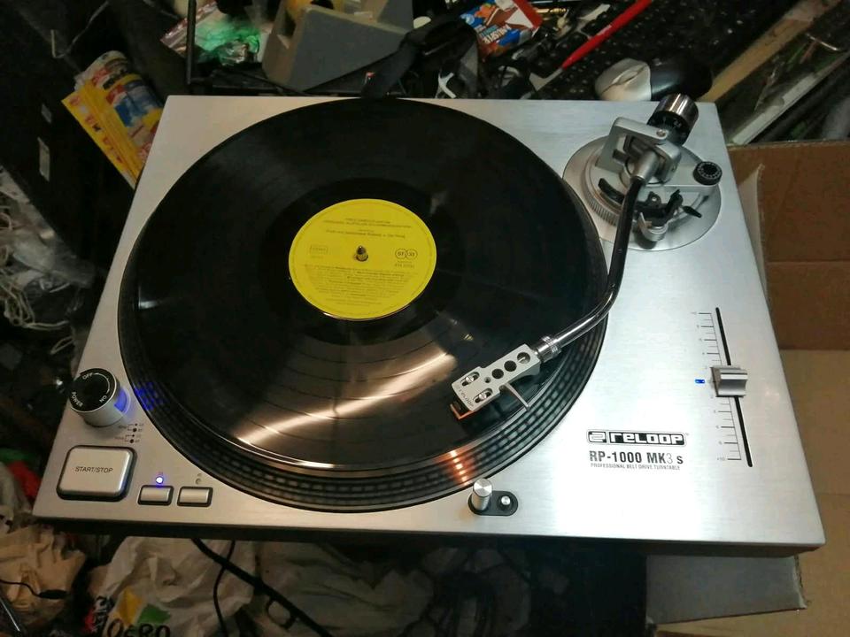 RELOOP RP-1000 MK3S, Plattenspieler!!!