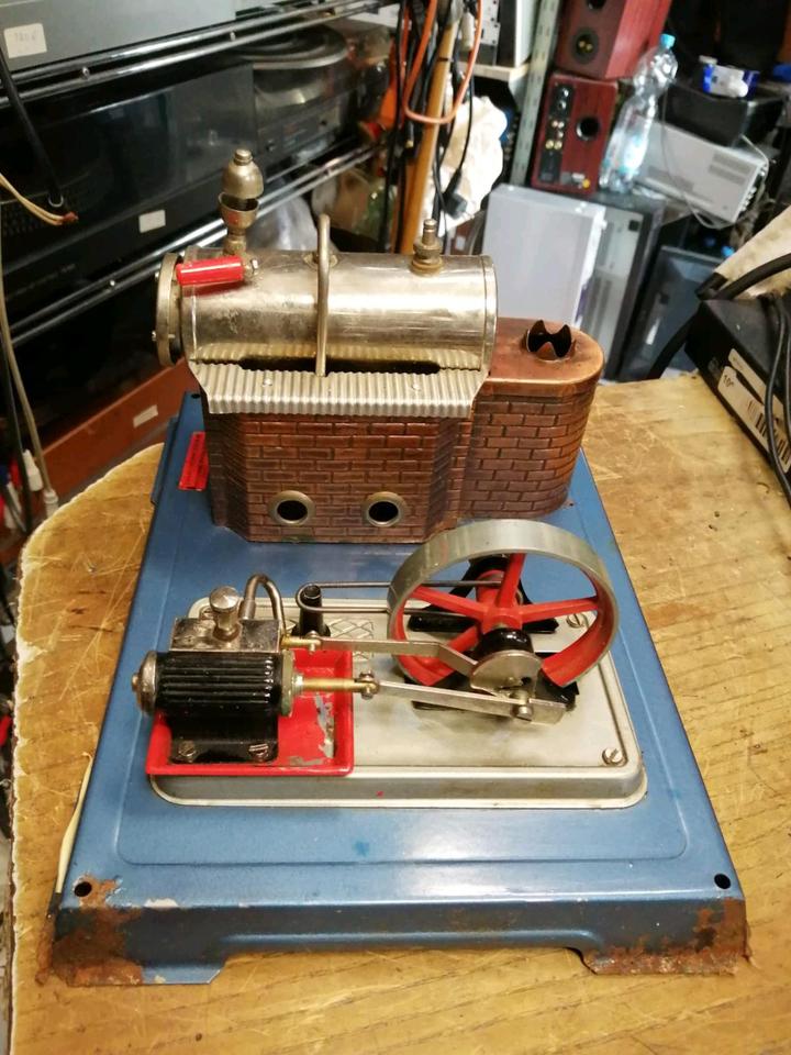 WILESCO D10, Dampfmaschine, NICHT GETESTET!!!