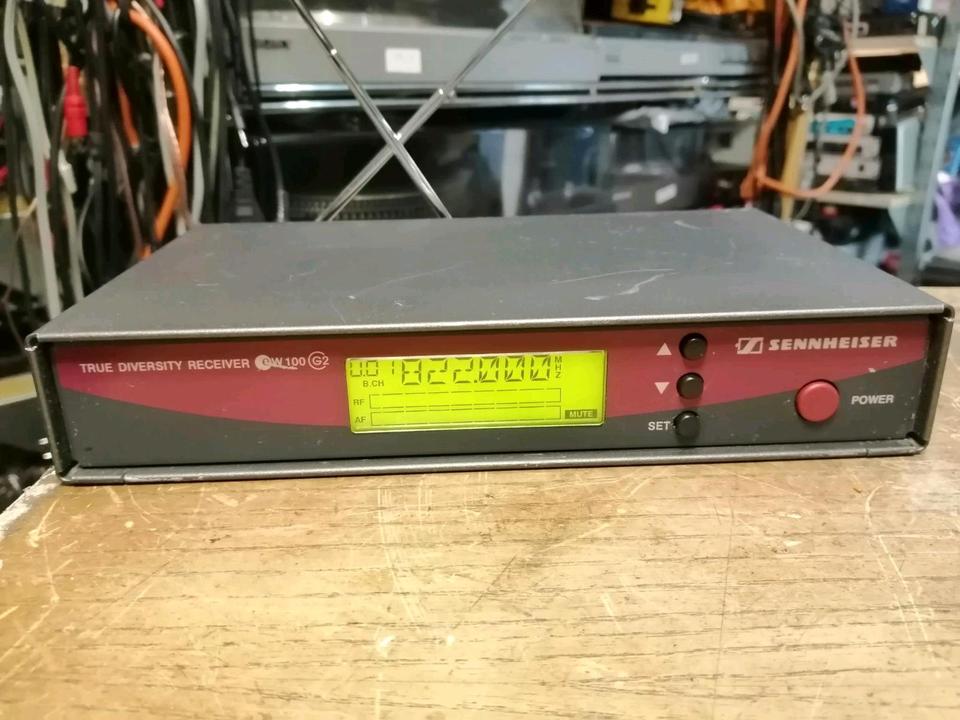 SENNHEISER EW100 G2 D, Funkempfänger OHNE Mikrofon, mit Adapter!