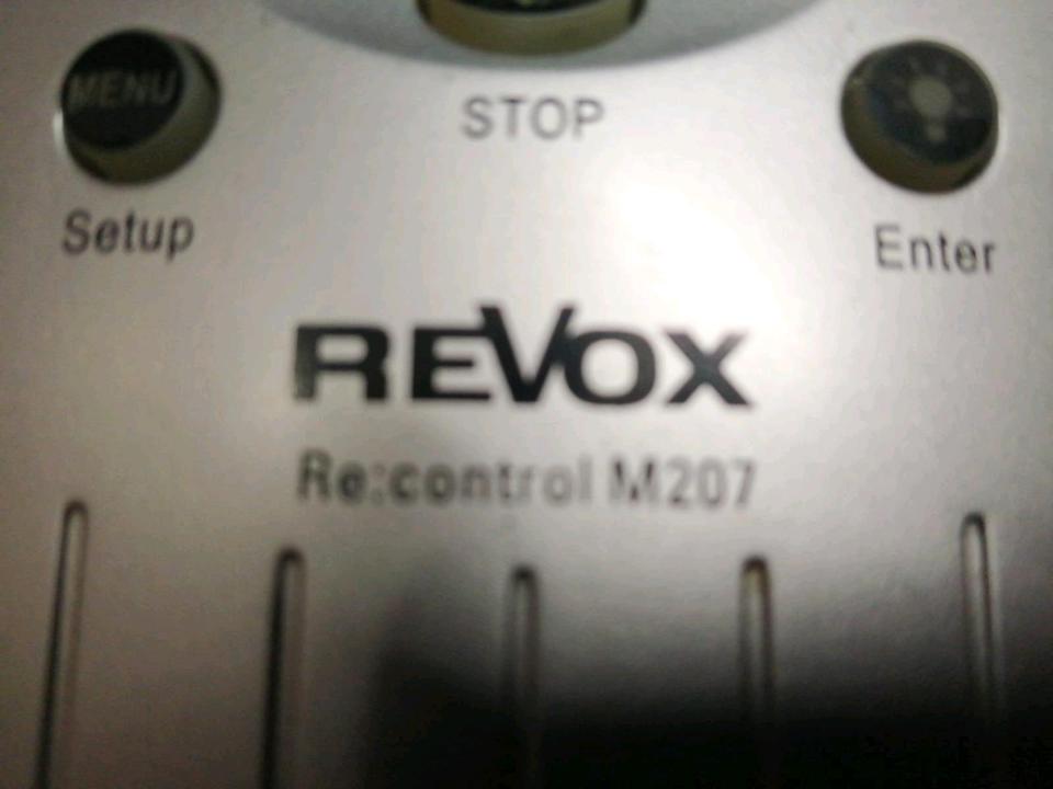 REVOX M 207, Original-Fernbedienung sehr guter Zustand!!